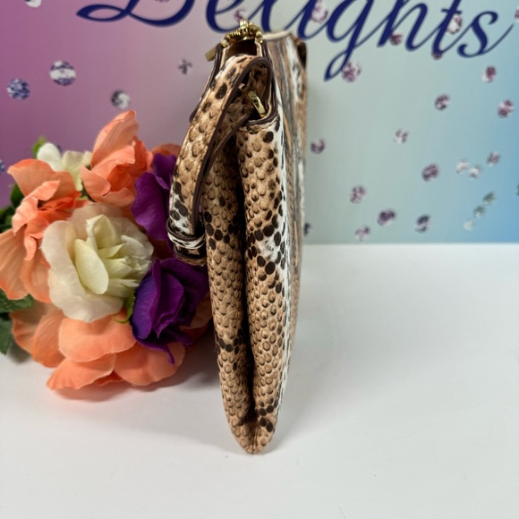 🐍SNAKESKIN CROSSBODY BAG - Picture 6 of 9